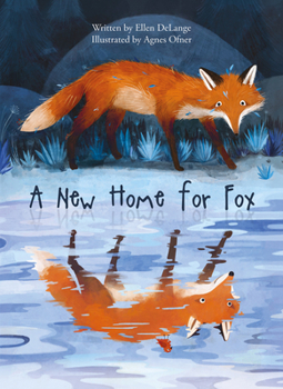 Hardcover A New Home for Fox Book