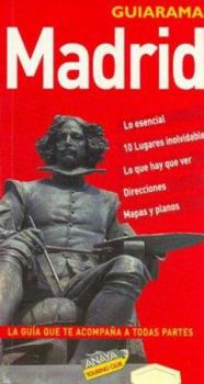 Paperback Madrid - Guiarama [Spanish] Book