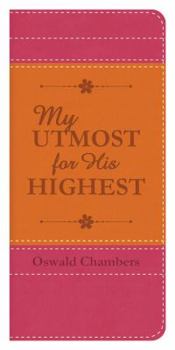 Paperback My Utmost for His Highest, Pink Book