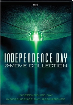 DVD Independence Day: 2-Movie Collection Book