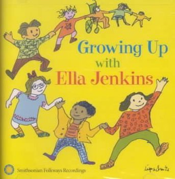 Music - CD Growing Up With Ella Jenkins Book