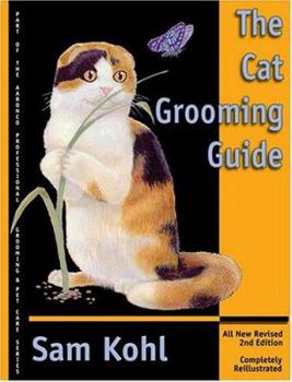 Hardcover The Cat Grooming Guide Book