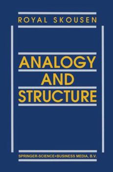 Paperback Analogy and Structure Book