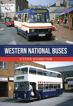 Paperback Western National Buses Book