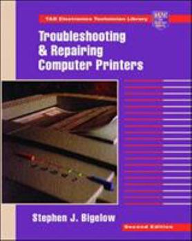 Paperback Troubleshooting and Repairing Computer Printers Book