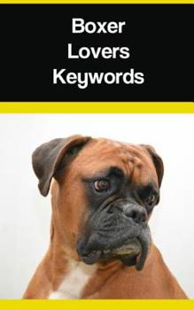 Paperback Boxer Lovers Keywords Book