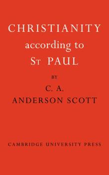 Paperback Christianity According to St Paul Book