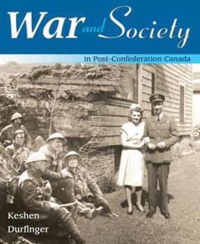 Paperback War and Society: In Post-confederation Canada Book