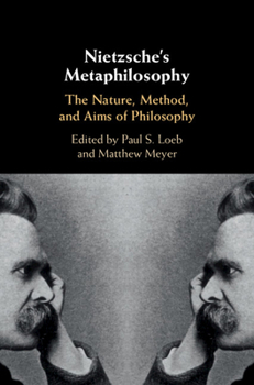Hardcover Nietzsche's Metaphilosophy Book