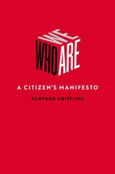 Hardcover Who We Are: A Citizen's Manifesto Book