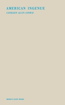 Paperback American Ingénue Book