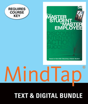 Bundle: From Master Student to Master Employee, 5th + MindTap College Success, 1 term (6 months) Access Code