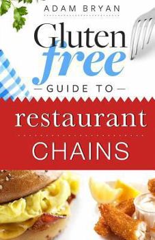 Paperback Gluten Free Guide to Restaurant Chains Book