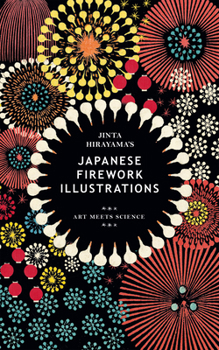 Paperback Jinta Hirayama's Japanese Firework Illustrations Book