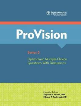 Paperback ProVision: Ophthalmic Multiple-Choice Questions With Discussions Book