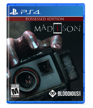 Game - Playstation 4 MADiSON-The Possessed Edition Book