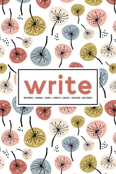 Paperback Write: Notebook Journal Diary Libreta Cahier Taccuino Notizbuch: 110 Pages for Writing, Drawing, Sketching & Organizing: Mode Book