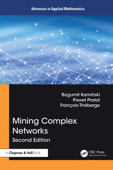 Hardcover Mining Complex Networks Book