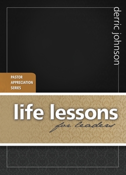 Hardcover Life Lessons for Leaders Book