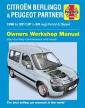 Paperback Citroen Berlingo and Peugeot Partner Ser Book