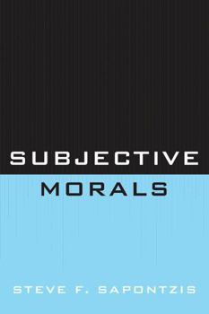 Paperback Subjective Morals Book