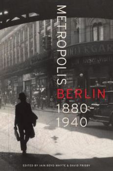 Hardcover Metropolis Berlin: 1880-1940 Volume 46 Book