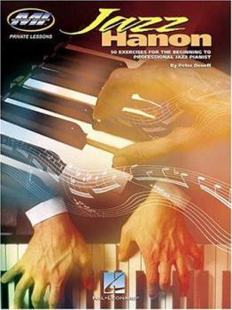 Paperback Jazz Hanon: Private Lessons Series Book