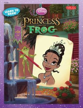 Paperback Learn to Draw the Princess and the Frog Book