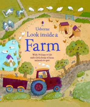 Board book Look Inside a Farm Book