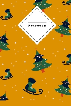 Composition Notebook: Journal Notepad for under $8 | 120 Sheets Wide Ruled Lined Paper | Perfect for School, Work, Students, Teacher | Cute Ice Skaters Winteredtion Coverdesign