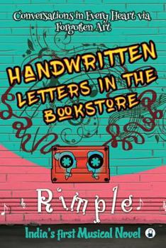 Paperback Handwritten Letters in the Bookstore: Conversations in Every Heart Via Forgotten Art Book