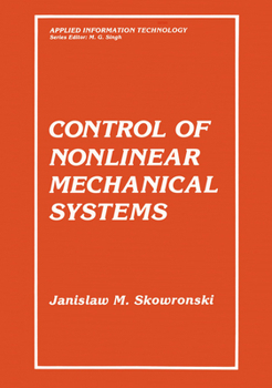 Hardcover Control of Nonlinear Mechanical Systems Book