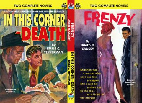 Paperback Frenzy & In this Corner—Death Book