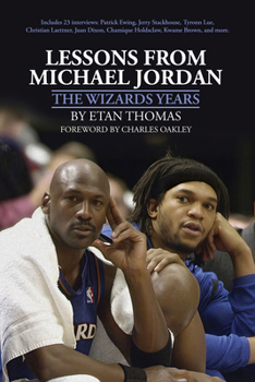 Hardcover Lessons from Michael Jordan: The Wizards Years Book