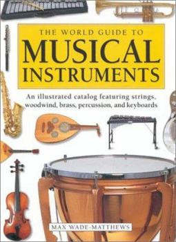 Paperback World Guide to Musical Instruments Book