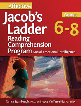 Paperback Affective Jacob's Ladder Reading Comprehension Program: Grades 6-8 Book