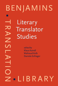 Hardcover Literary Translator Studies (Benjamins Translation Library) Book