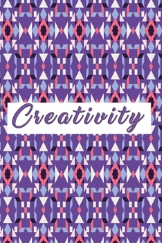 Paperback Creativity notebook: Notebook for creative ladies and gentlemen Book