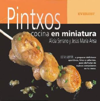 Paperback Pintxos. Cocina en miniatura (Cocina y aprende) (Spanish Edition) [Spanish] Book