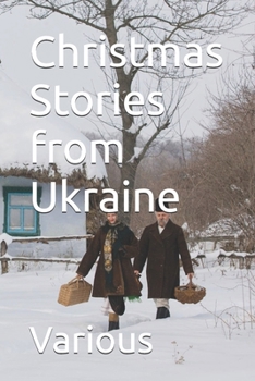 Paperback Christmas Stories from Ukraine Book