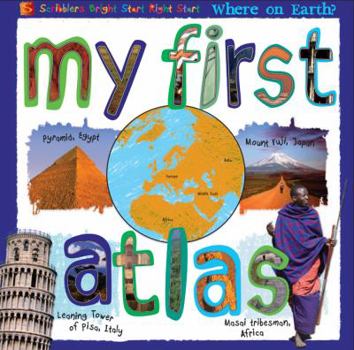 Board book My First Atlas Book
