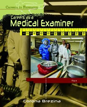 Library Binding Careers as a Medical Examiner Book