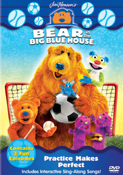 Bear in the Big Blue House: Practice Makes Perfect