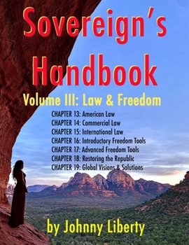 Paperback Sovereign's Handbook: Law & Freedom Book