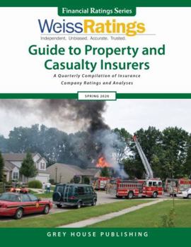 Paperback Weiss Ratings Guide to Property & Casualty Insurers, Spring 2020: 0 Book