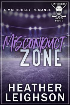 Paperback Misconduct Zone: Enforcers MM Hockey Romance Book