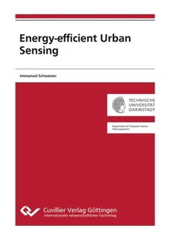 Paperback Energy-efficient Urban Sensing Book