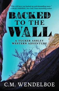 Paperback Backed to the Wall Book