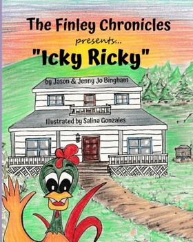 Paperback Icky Ricky: The Finley Chronicles Book