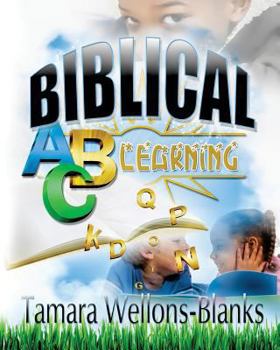 Paperback Biblical ABC Learning Book